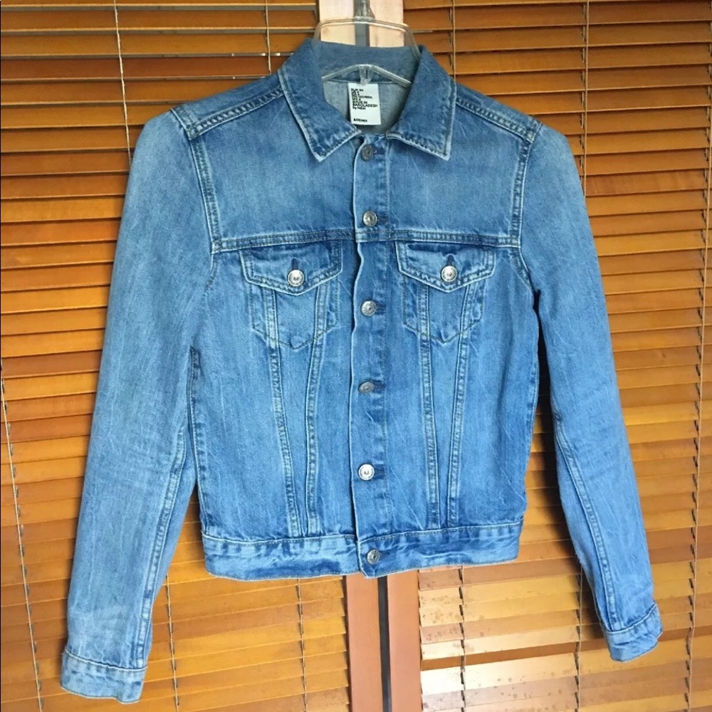 H&M Denim Jacket - Small
